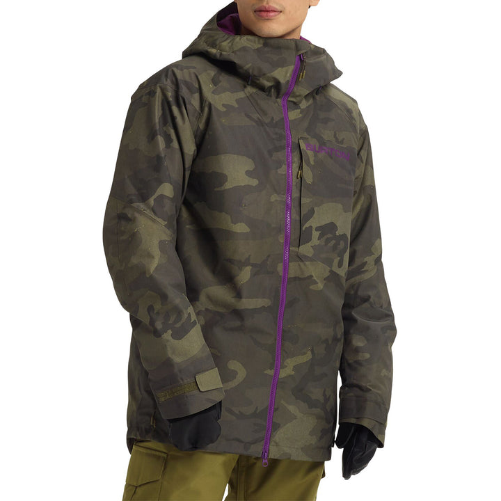 Burton GORE-TEX Radial Shell Jacket Worn Camo