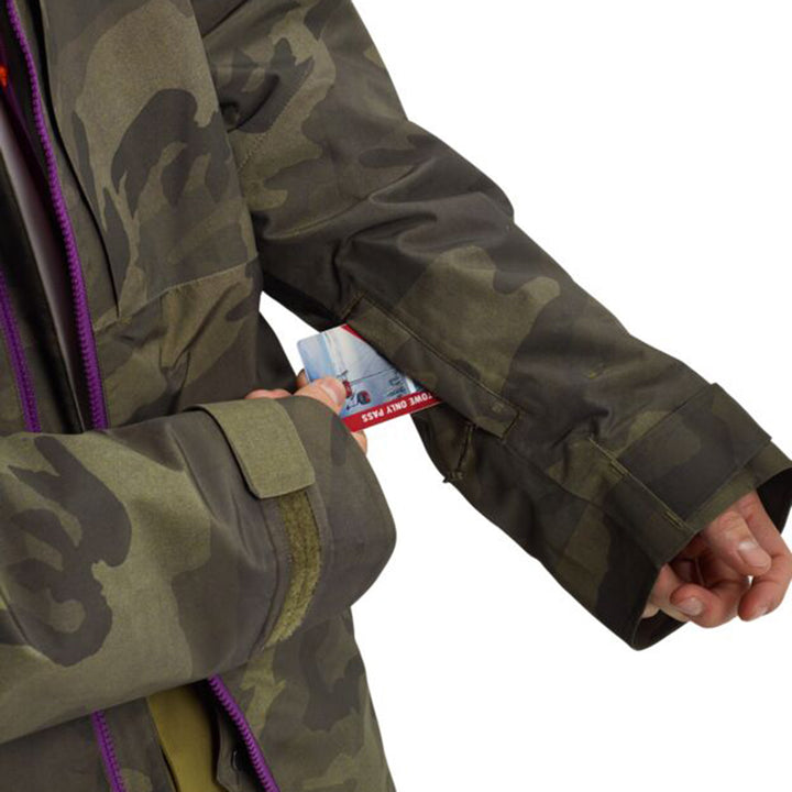 Burton GORE-TEX Radial Shell Jacket Worn Camo