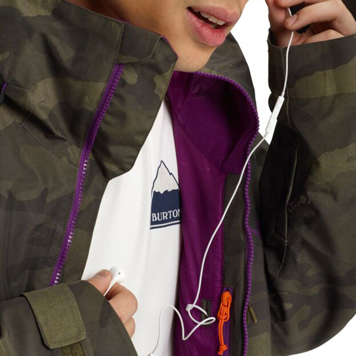 Burton GORE-TEX Radial Shell Jacket Worn Camo