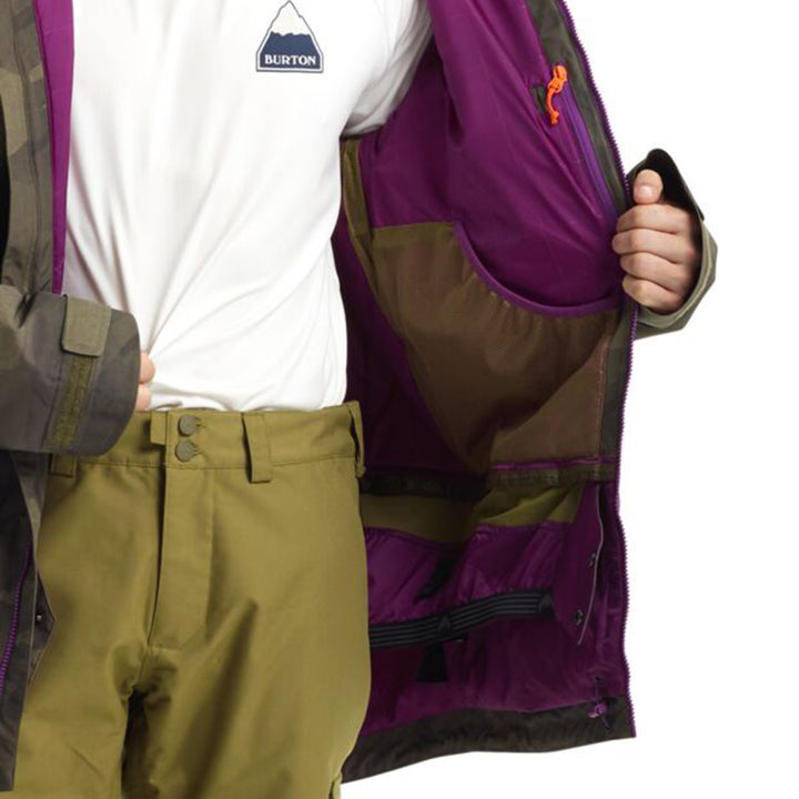 Burton GORE-TEX Radial Shell Jacket Worn Camo