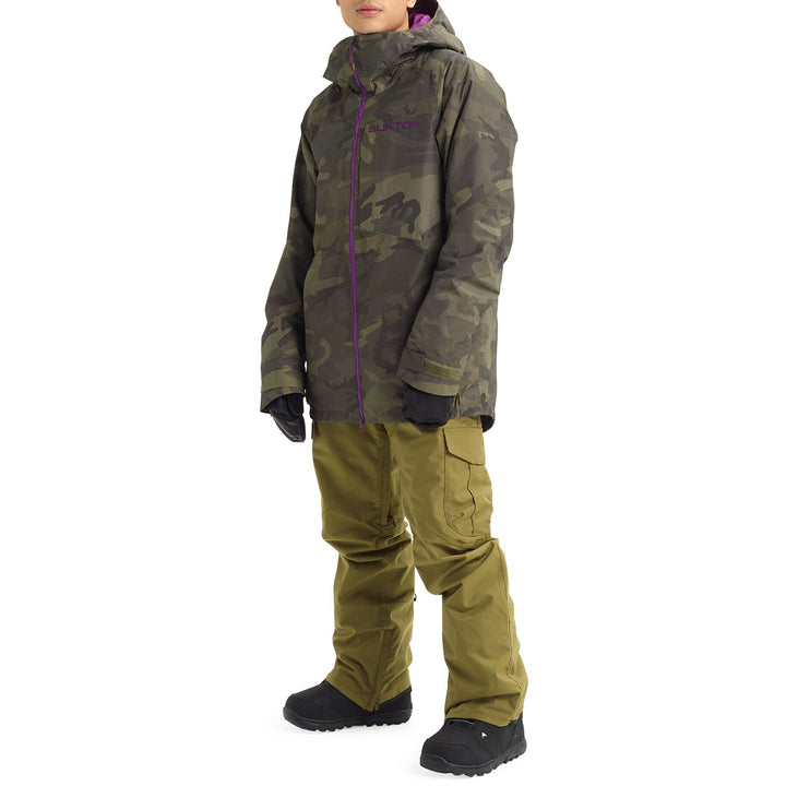 Burton GORE-TEX Radial Shell Jacket Worn Camo