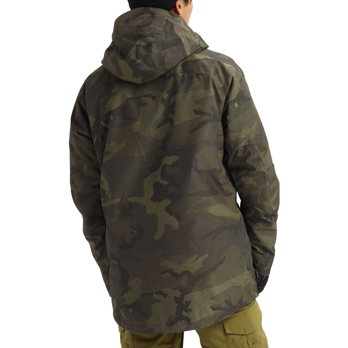 Burton GORE-TEX Radial Shell Jacket Worn Camo