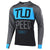Troy Lee Designs Skyline L/S Jersey Speedshop Heather Charcoal/Ocean