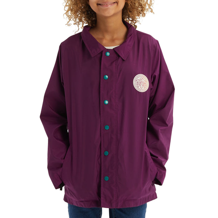 Burton Ripton Coaches System Jacket - Kids' Charisma/Fizzle