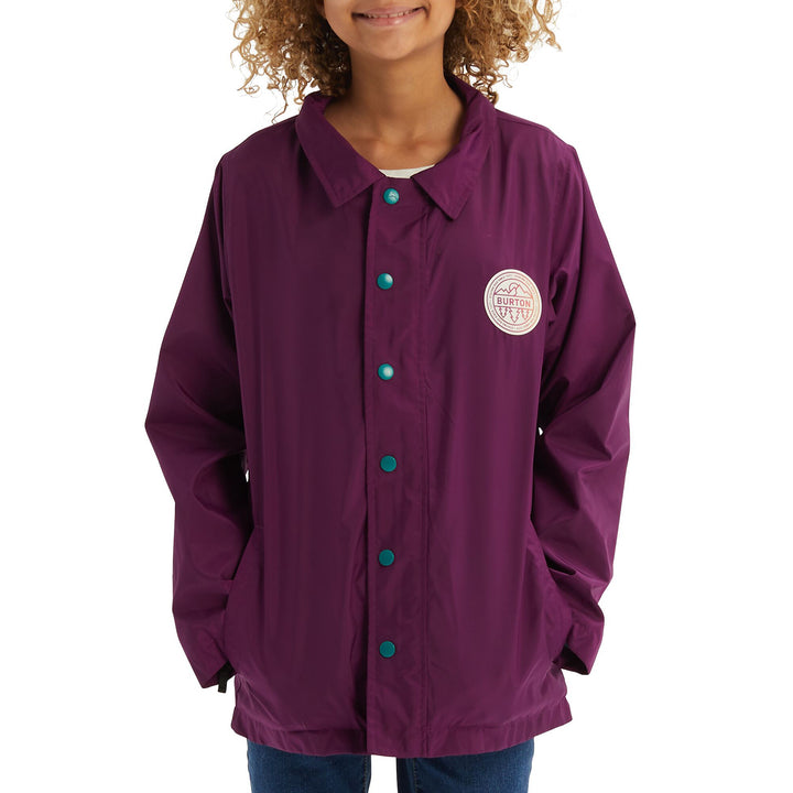 Burton Ripton Coaches System Jacket - Kids' Charisma/Fizzle
