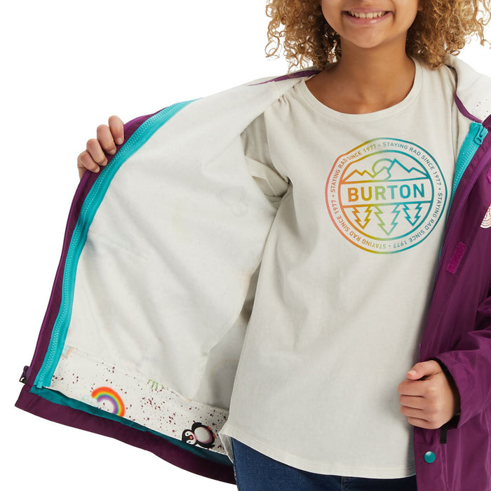 Burton Ripton Coaches System Jacket - Kids' Charisma/Fizzle