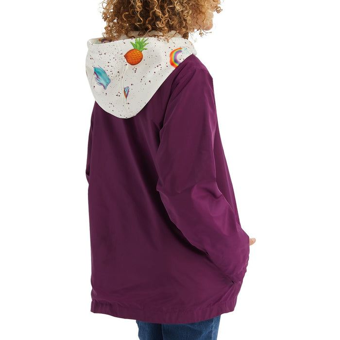 Burton Ripton Coaches System Jacket - Kids' Charisma/Fizzle