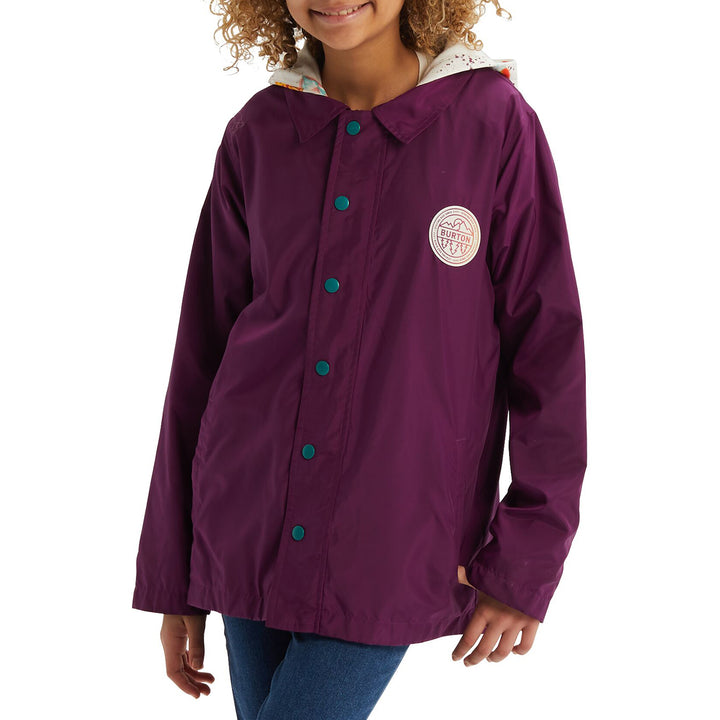 Burton Ripton Coaches System Jacket - Kids' Charisma/Fizzle