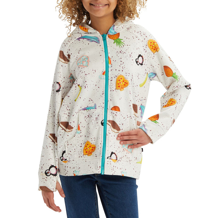 Burton Ripton Coaches System Jacket - Kids' Charisma/Fizzle