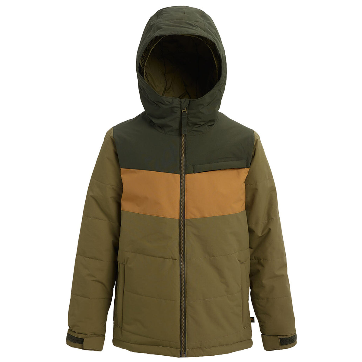 Burton Ropedrop Jacket - Boys' Martini Olive