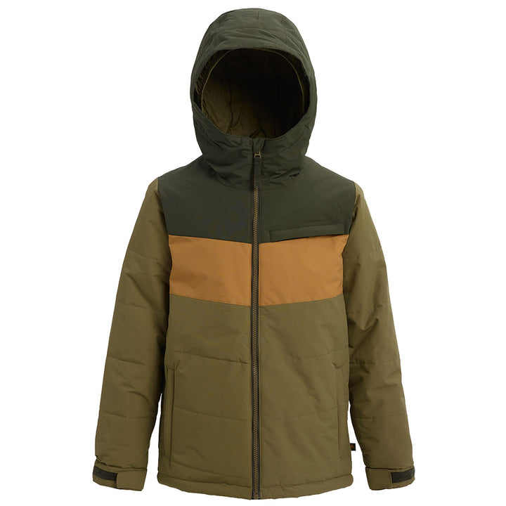 Burton Ropedrop Jacket - Boys' Martini Olive