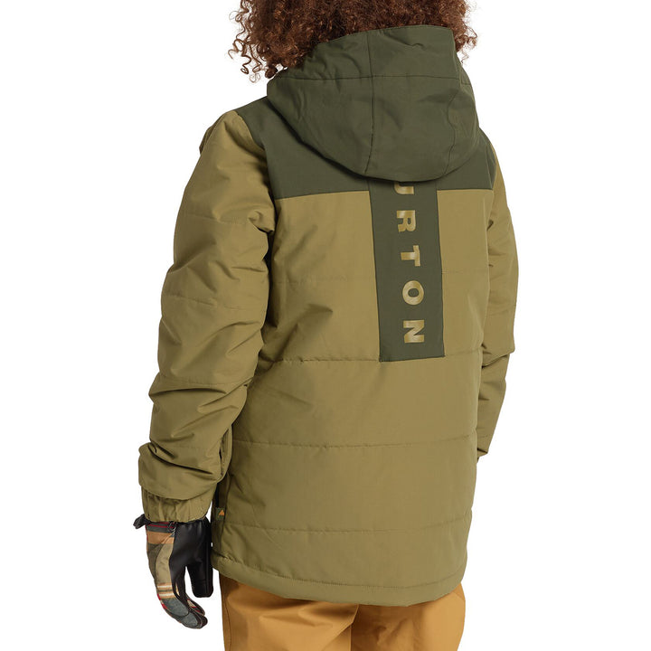 Burton Ropedrop Jacket - Boys' Martini Olive