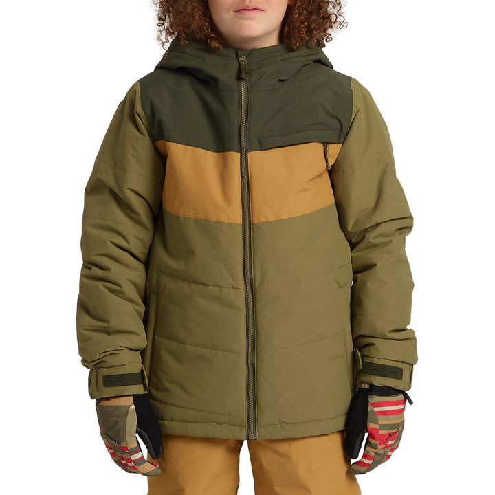 Burton Ropedrop Jacket - Boys' Martini Olive