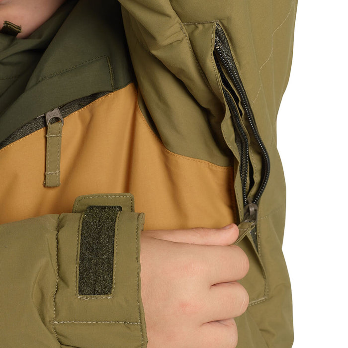 Burton Ropedrop Jacket - Boys' Martini Olive