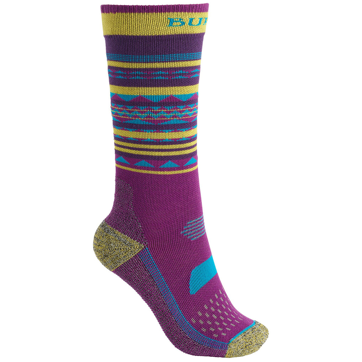 Burton Performance Lightweight Socks - Kids' Fuchsia