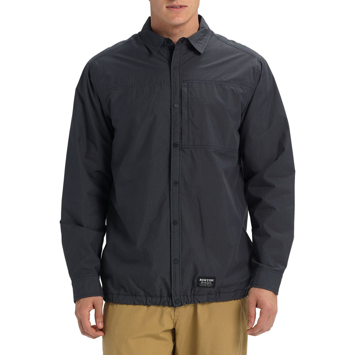 Burton Ridge Lined Long-Sleeve Shirt Phantom