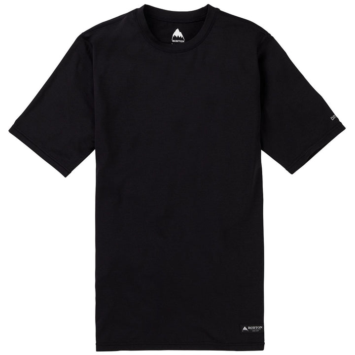 Burton Lightweight Baselayer Tee - Men's True Black