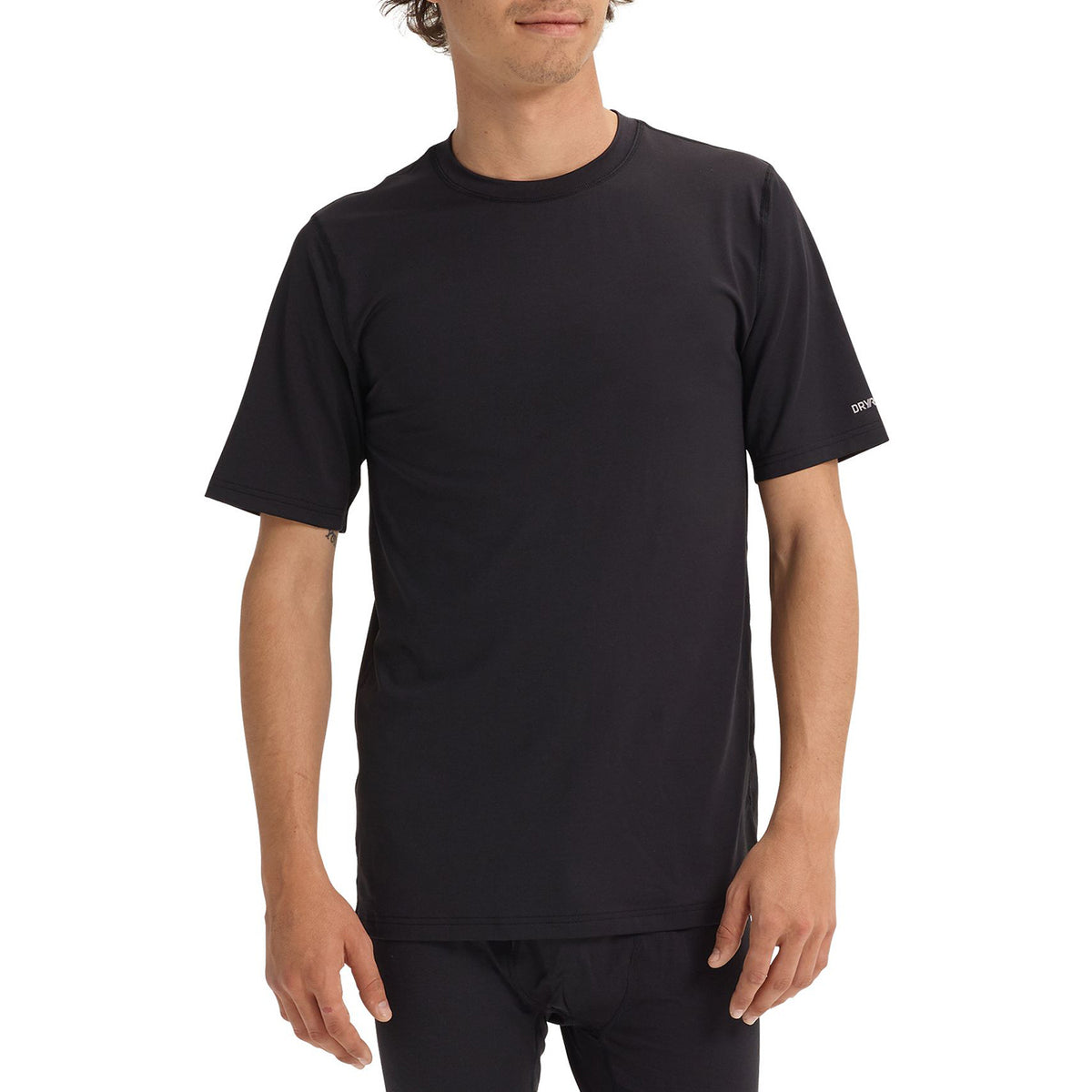 Burton Lightweight Baselayer Tee - Men's True Black