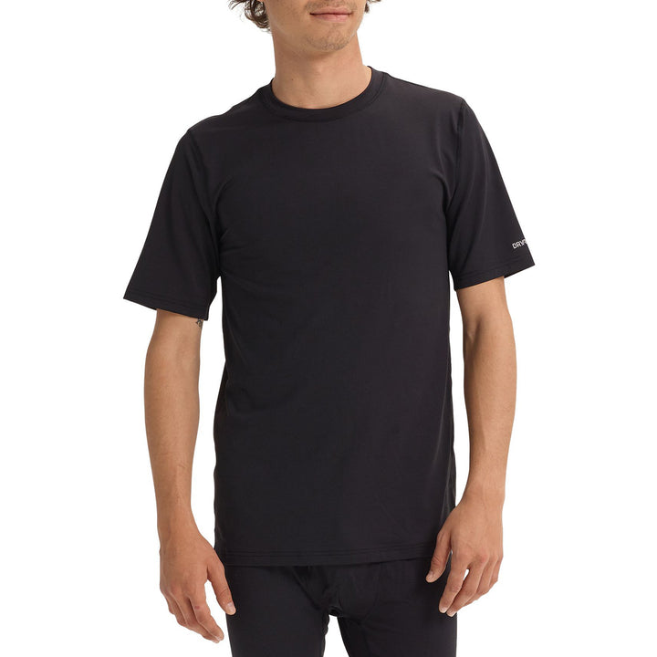 Burton Lightweight Baselayer Tee - Men's True Black