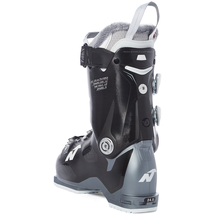 Nordica Speedmachine 85 W Alpine Ski Boots - Women's 2020 Black/Anthracite/White