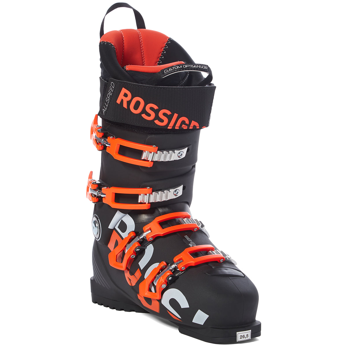 Rossignol Allspeed Pro 100 Premium Ski Boots 2019 Black