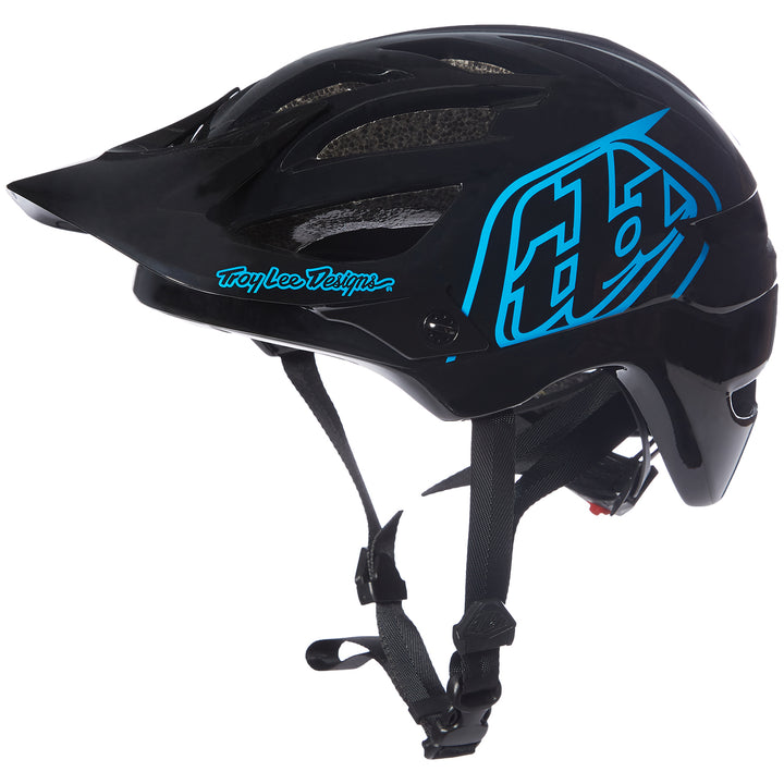Troy Lee Designs A1 Bike Helmet - Kids' Black/Blue