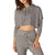Beyond Yoga Wonders Never Fleece Super Cropped Hoodie - Women's Mid Heather Grey