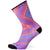 Smartwool PhD® Run Ultra Light Print Crew Socks - Women's Meadow Mauve