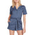 Volcom Frochickie Romper - Women's Vintage Navy