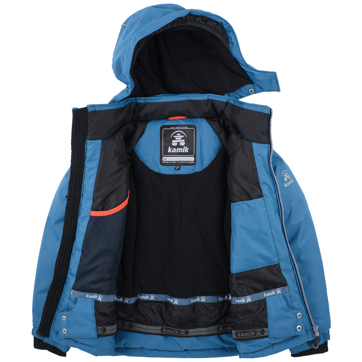 Kamik Rusty Jacket - Boys' Petrol