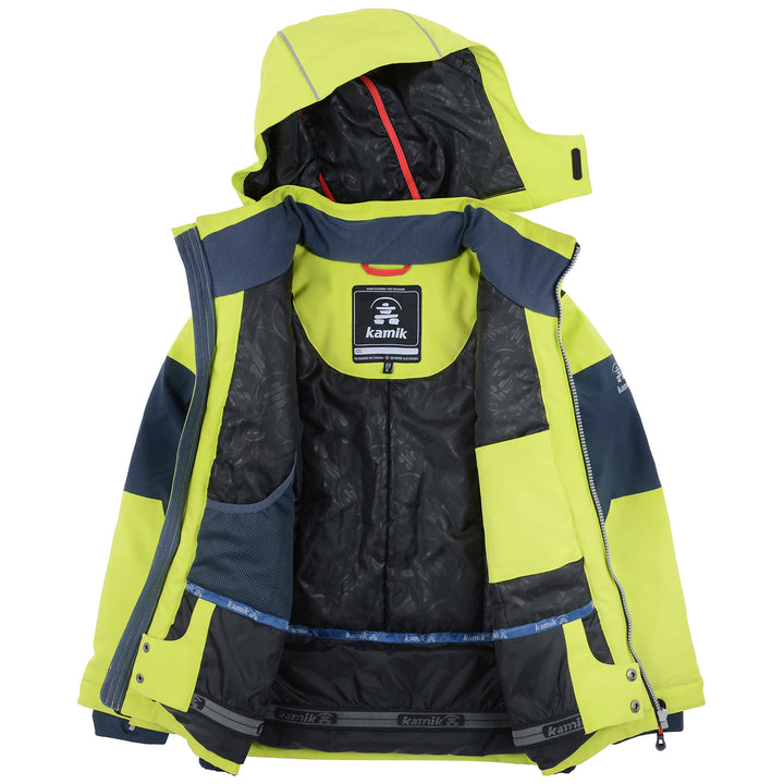 Kamik Reeve Jacket - Boys' Leaf/Charcoal