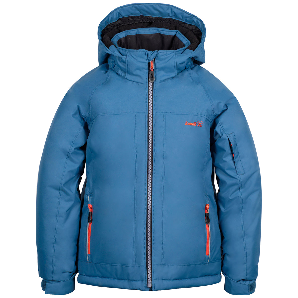 Kamik Rusty Jacket - Boys' Petrol