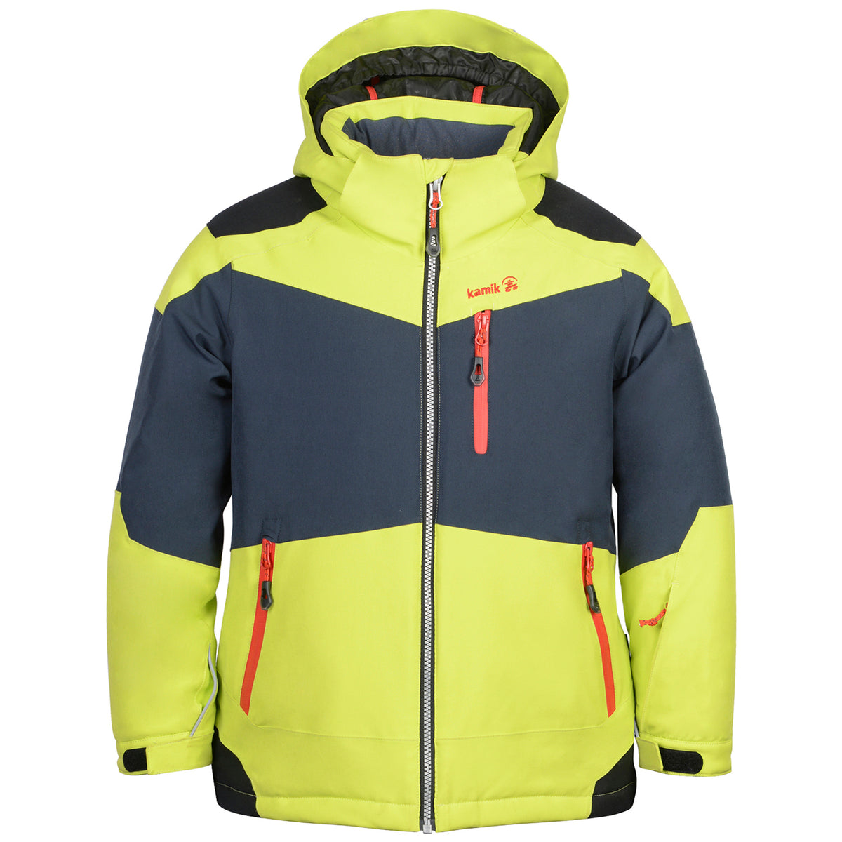 Kamik Reeve Jacket - Boys' Leaf/Charcoal