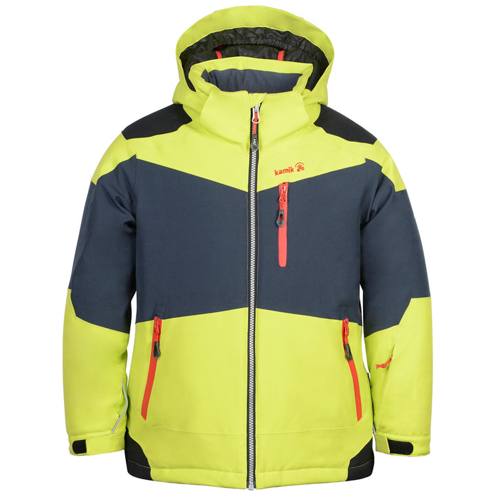Kamik Reeve Jacket - Boys' Leaf/Charcoal