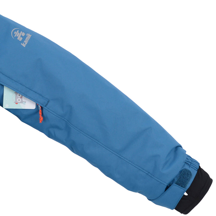 Kamik Rusty Jacket - Boys' Petrol