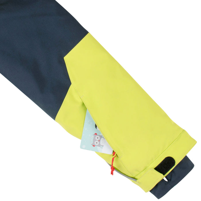 Kamik Reeve Jacket - Boys' Leaf/Charcoal