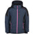 Kamik Liora Jacket - Girls' Charcoal/Black
