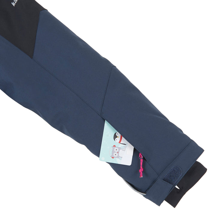 Kamik Liora Jacket - Girls' Charcoal/Black