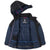 Kamik Liora Jacket - Girls' Charcoal/Black
