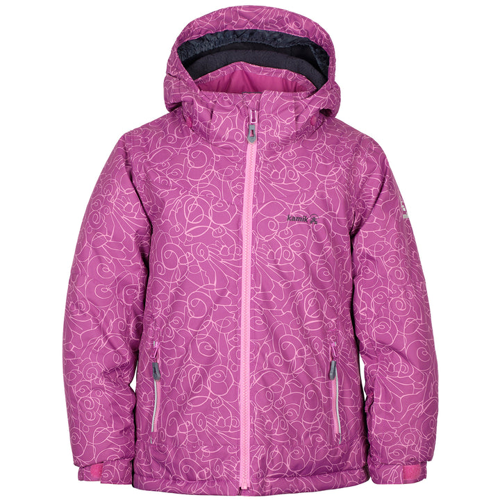 Kamik Tessie Tiptoe Jacket - Girls' Berry