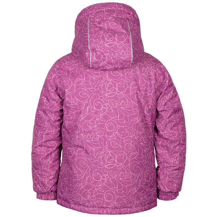 Kamik Tessie Tiptoe Jacket - Girls' Berry