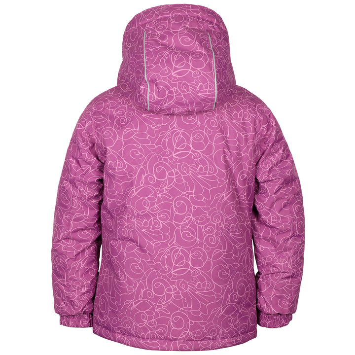 Kamik Tessie Tiptoe Jacket - Girls' Berry