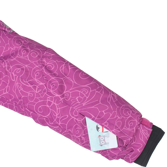 Kamik Tessie Tiptoe Jacket - Girls' Berry