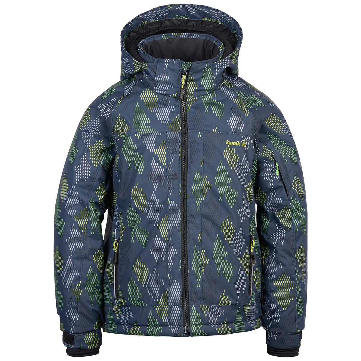 Kamik Rusty Mischief Jacket - Boys' Charcoal