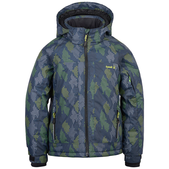 Kamik Rusty Mischief Jacket - Boys' Charcoal