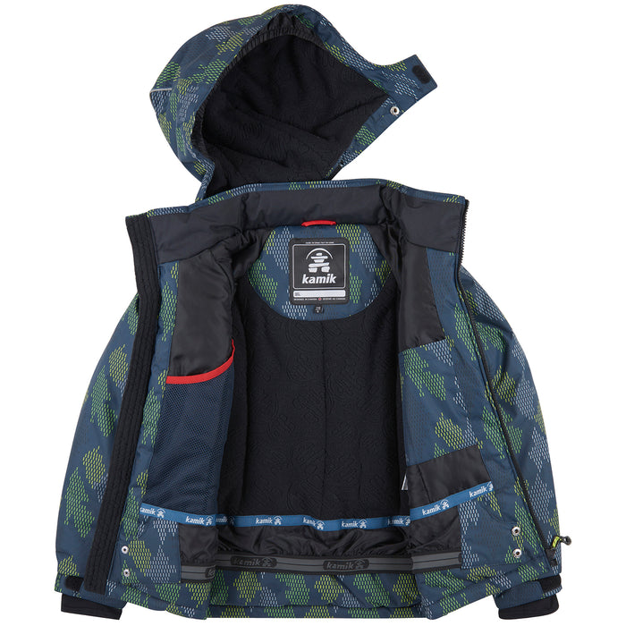 Kamik Rusty Mischief Jacket - Boys' Charcoal
