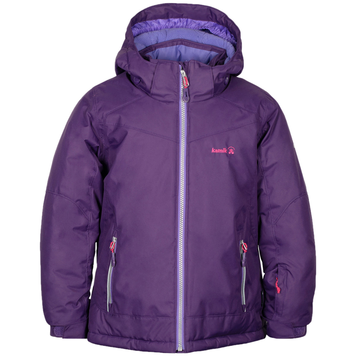 Kamik Aria 2 Jacket - Girls' Grape