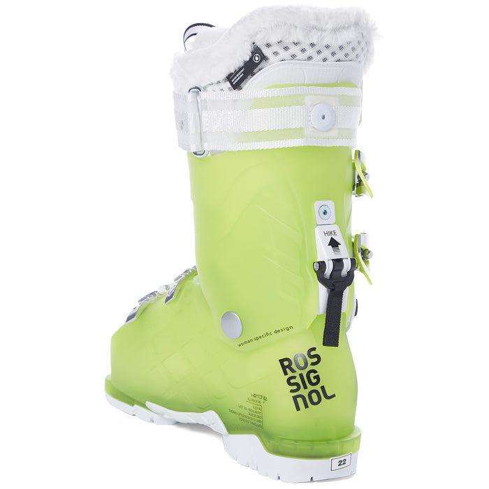 Rossignol Alltrack 90 W Ski Boots - Women's 2019 Acid Yellow