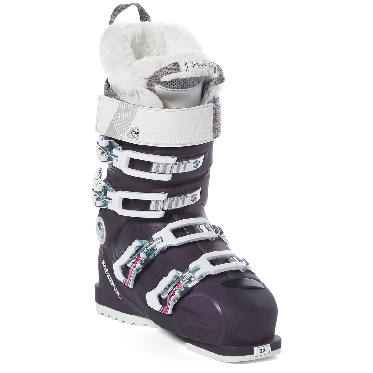 Rossignol Pure 90 Ski Boots - Women's 2016 Transparent Violet