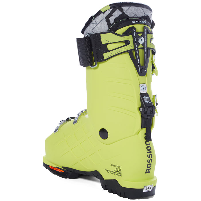 Rossignol Alltrack Pro 130 WTR Ski Boots 2017 Acid Yellow